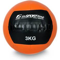 Orange Slam- & Väggbollar inSPORTline Wall Ball 3kg