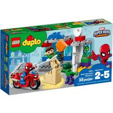 Superheld Duplo LEGO 10876 DUPLO Avonturen van Spider-Man en Hulk