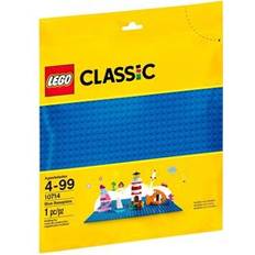 Lego classic basplatta LEGO Classic Blue Building Plate 10714