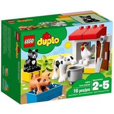 LEGO Duplo Town Animales de la granja 2 Años