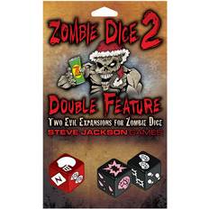 Zombie brætspil Steve Jackson Games Zombie Dice 2: Double Feature