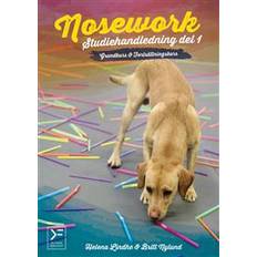 Nosework: studiehandledning del 1 - grundkurs & fortsättningskurs (Häftad, 2017)