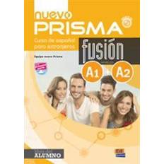 Spanish Audiobooks nuevo Prisma Fusión A1+A2 Alumno + CD (Audiobook, CD, 2014)