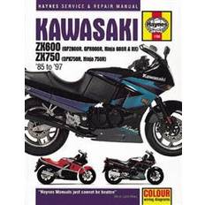 Kawasaki Ninja ZX600 Motorocycle Repair Manual (Häftad, 2016)