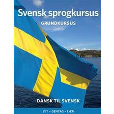 Svensk sprogkursus. Grundkursus (Lydbog, CD, MP3, 2016)