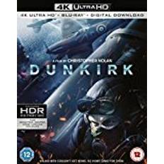 Dunkirk [4K UHD + Digital Download] [Blu-ray] [2017] [Region Free]