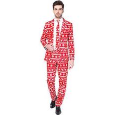 Suitmeister red OppoSuits Suitmeister Christmas Red