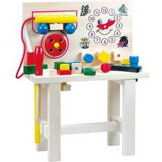 Toy Tools Bino Wood Tool Bench