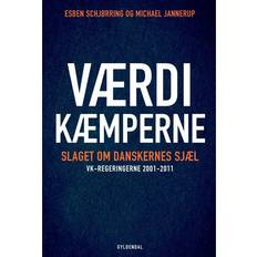 Værdikæmperne: Slaget om danskernes sjæl (E-bog, 2018)