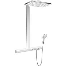 Hansgrohe Rainmaker Select 460 2jet (27109400) Cromo, Bianco