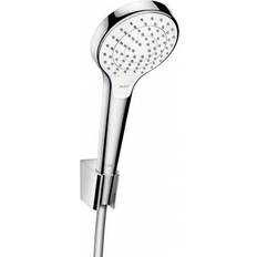 Duschset Hansgrohe Croma Select S 110 Vario Chrom, Weiß