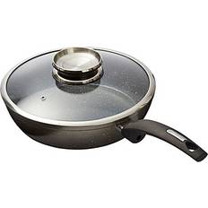 Non-stick Saute Pans Tower Cerastone with lid 28 cm