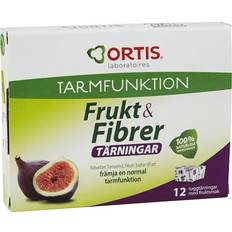 Frukt & fibrer ortis Ortis Fruit & Fiber Dice 12 st