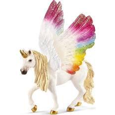 Einhörner Figuren Schleich Winged Rainbow Unicorn 70576