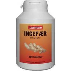 Ingefær Lekapharm Ingefær 300 st