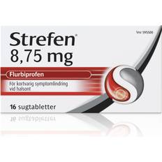 Strefen Strefen Honung & Citron 8.75mg 16 st Sugtablett