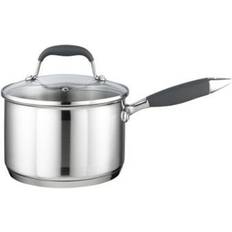 Silicon Other Sauce Pans Lakeland Stainless Steel with lid 2.7 L 18 cm