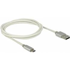 DeLock USB A-USB Micro B 2.0 1m