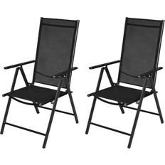 vidaXL 41730 2-pack Sedia da giardino per pranzo