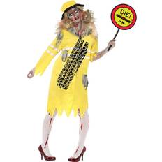 Smiffys Zombie Lollipop Lady Costume