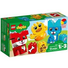 Vogel Duplo LEGO 10858 DUPLO Mijn eerste puzzeldieren