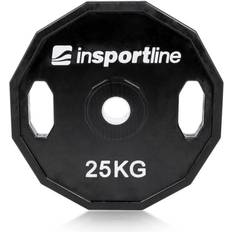 InSPORTline Vektplater inSPORTline Olympic Rubber Plates 2x25kg