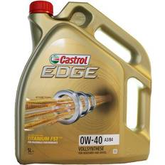 Castrol 0w 40 Castrol Edge Titanium FST 0W-40 A3/B4 Motor Oil 5L