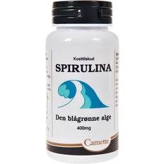 Spirulina' tabletter Camette Spirulina 180 stk