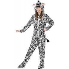 Smiffys Child Zebra Costume