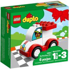 Plastikspielzeug Duplo LEGO Duplo Mein erstes Rennauto 10860