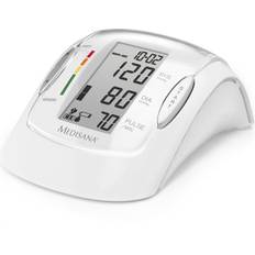 Medisana MTP 51090 Pro Moniteur de pression artérielle au bras, échelle de couleurs de la circulation et affichage des arythmies de l'OMS pour une mesure