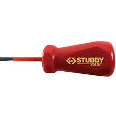Hand Tools C.K Stubby VDE Slim T48344-040 Slotted Screwdriver