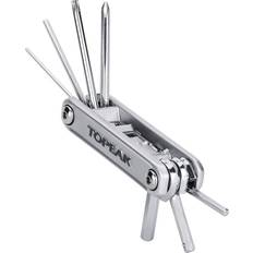 Topeak Fietsgereedschappen Topeak Multi-tools X-Tool Argenté