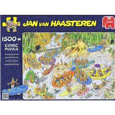 Jan van haasteren 1500 Jumbo Wild Water Rafting 1500 Bitar