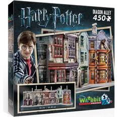 Familie 3D-puslespill Wrebbit Harry Potter Diagon Alley 450 Pieces