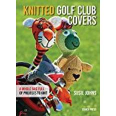 Books Knitted Golf Club Covers (Twenty to Make)