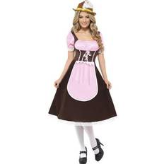 Smiffys Beierse dame jurk Annabel Maat