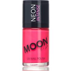 Moon Glow Neon UV Nail Varnish Intense UV Pink 15ml