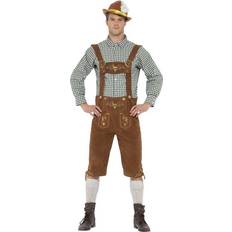 Smiffys Oktoberfest verkleedkostuum deluxe Maat