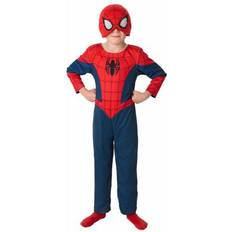 Rubies 2 in 1 Ultimate Spiderman Child Flat Chest