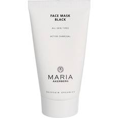 Black face mask Maria Åkerberg Face Mask Black 50ml