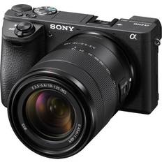 Sony Fotocamere Mirrorless Sony Fotocamera Mirrorless A6500 24.2 MP 18-135 mm f 3.5-5.6 Sensore CMOS Nero