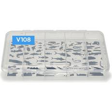 Rangement de mouches Vision Tube Fly Box