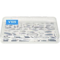 Almacenamiento de moscas Vision Tube Fly Box