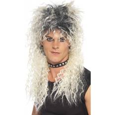 Unisex Langhaarperücken Smiffys Hard Rocker Wig