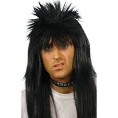 Smiffys Punky Wig Black