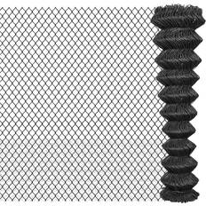 Grønne Flettverksgjerder vidaXL Chain Link Fence 150cmx15m