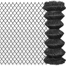 Vallas de Cadena vidaXL Chain Link Fence 100cmx25m