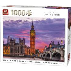 Klassische Puzzles King Big Ben & House of Parlament London