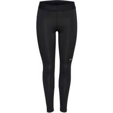 Only Solid Training Tights Women - Black/Black